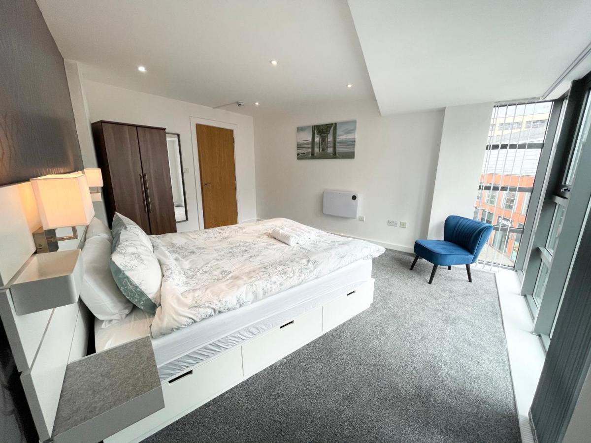 דירות מנצ'סטר The Works-Fresh 2Bed In Centre, Opposite Arndale. מראה חיצוני תמונה